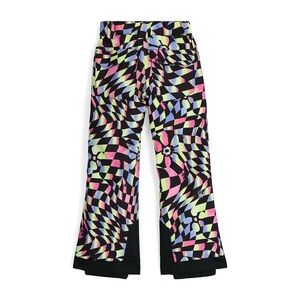 NWOT Spyder Olympia SKI Girls Pants with suspenders sz 12